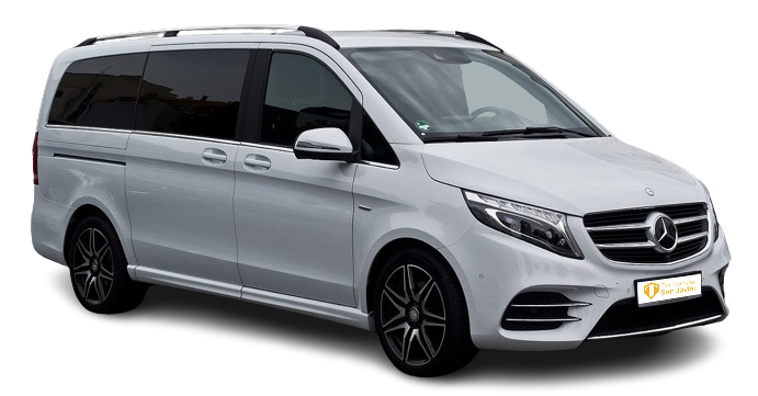 Taxi Transfer San Javier Mercedes Vito