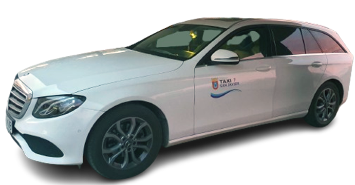 Taxi Transfer San Javier Mercedes Clase E