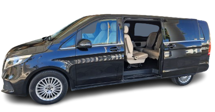 Taxi Transfer San Javier Mercedes Clases V